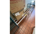 E-(2) DUNNAGE RACKS, 1-3'X2', 1-3'X18