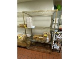 E-WIRE SHELVING 4' X 2' X 74