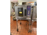 S-LANG CONVECTION OVEN ON STAND, CASTERS