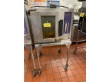 S-LANG CONVECTION OVEN ON STAND, CASTERS