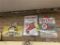 LOT: VINTAGE SIGNS (2) TEXACO & (1) AC OIL FILTER SIGNS