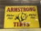 ARMSTRONG METAL SIGN 36