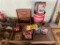 LOT: (10) TINS, 1-CIGAR BOX