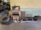 LOT: RADIATOR, RUNNING BOARDS, TAILGATE, GRILL, INNER TUBES