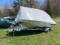 1976 MFG 17' BOWRIDER FIBERGLASS BOAT, I/O