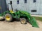 2006 JOHN DEERE 3203 4WD COMPACT UTILITY TRACTOR, 594 HRS, S/N: LV3203H190317 - DD