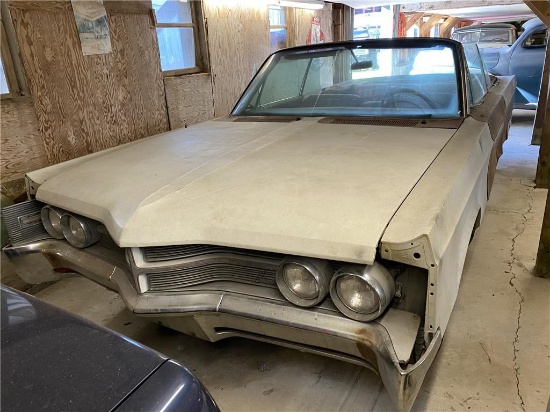 1967 CHRYSLER 300 CONVERTIBLE MILES: 42,866 VIN: CM27K73249934 - CC