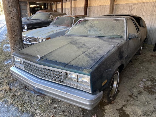 1980 CHEVROLET ELCAMINO, 5.0L V8, MILES: 78,553                  VIN: 3GCCW80H7G5910649 - PB