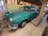 1952 STUDEBAKER CHAMPION 4-DOOR SEDAN, MILES: 77,206 VIN: 12GWS14011 - DD