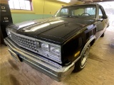 1984 CHEVROLET EL CAMINO CONQUISTA, MILES: 99,345 VIN: 1GCCW80H0ER215736 - DD