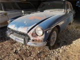 1969 BRITISH LEYLAND MG MGB, MILES: 60,175, VIN: GHD5UA189669G - PB