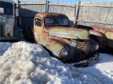 1947 INTERNATIONAL K-B2 3/4-TON PICKUP TRUCK, MILES: 57,223 VIN: HF132153