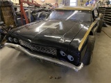 1965 CHEVROLET CHEVELLE RACE CAR, STRAIGHT SIX, BLACK - GA