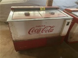 COCA-COLA BOTTLE COOLER FLIP TOP - DD