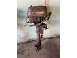 AERO MARINE OUTBOARD MOTOR S/N: 011440, MODEL 4000 - DD