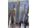 LOT: 4 ROCK RAKES - DD