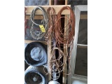 LOT: ASSORTED EXTENSION CORDS, PROP LIGHT - DD