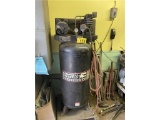 CAMPBELL HAUSFELD MODEL VT619500AJ 6HP 60-GAL. VERTICAL AIR COMPRESSOR