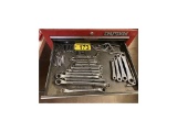 LOT: 42 ASSORTED CRAFTSMAN SAE WRENCHES