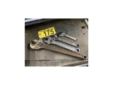 LOT: 4 ADJUSTABLE WRENCHES