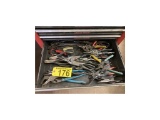 LOT: 30 ASSORTED PLIERS, SHEARS & STRIPPERS