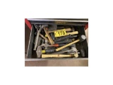 LOT: ASSORTED HAMMER AND TIE ROD TOOLS