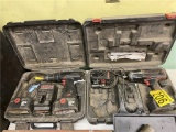 LOT: SNAP-ON CORDLESS TOOLS