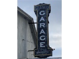 GOLDENROD GARAGE SIGN APPROX. 8' X 30