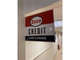 ESSO CREDIT CARDS HONORED SIGN 14