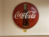 COCA-COLA METAL SIGN 36