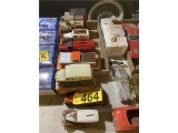 (8) ASSORTED COLLECITBLE CARS, BANKS, TOY