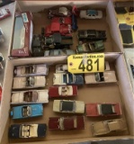 LOT: (25) CLASSIC CARS DIE CAST