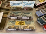 LOT: (6) NEW VINTAGE VEHICLES 1:43 SCALE COLLECTIBLE TRUCKS
