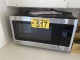 LG MICROWAVE OVEN, EASYCLEAN