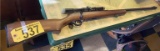 THE MARLIN FIREARMS CO. GLENFIELD MODEL 25 22-S-L-LR CAL. BOLT ACTION RIFLE, SCOPE