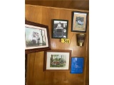 LOT: (4) ASSORTED PRINTS/PHOTOS