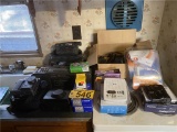 LOT OF CONSUMER ELECTRONICS, DIGITAL CAMERAS, VIDEO, RADIO