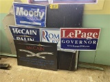 CAMPAIGN SIGNS