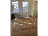 FULL SIZE WROUGHT IRON BED FRAME