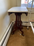 MARBLE TOP TABLE