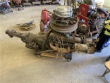 BUICK NAILHEAD V8 AND TRANSMISSION