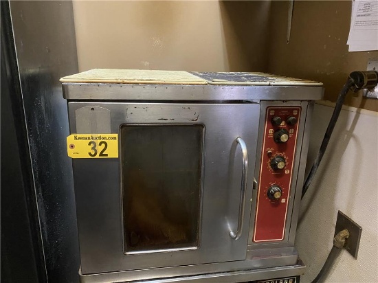 BLODGETT STAINLESS STEEL ELECTRIC CONVECTION OVEN, MODEL C1B1