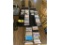 LOT: 90-CASSETTES 4-STORAGE CASES