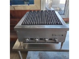 US RANGE 24”, 4 BURNER, LP CHARBROILER