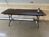 6' LAMINATE FOLDING TABLE