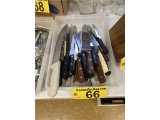 LOT OF ASSORTED CUTLERY