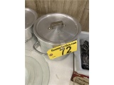 ALUMINUM STOCK POT & LID