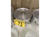 ALUMINUM STOCK POT & LID