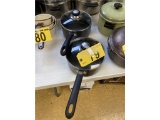 LOT: 2-SAUCE PANS