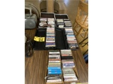 LOT: 90-CASSETTES 4-STORAGE CASES